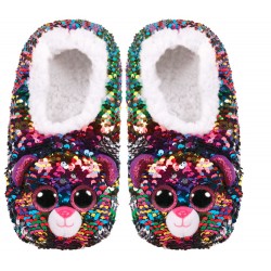 Chaussons sequins m t33 -...