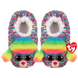 Chaussons sequins m t33 -...