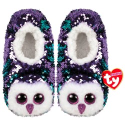 Chaussons sequins m t33 -...