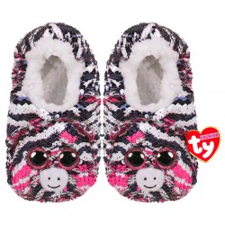 Chaussons sequins m t33 - zoey