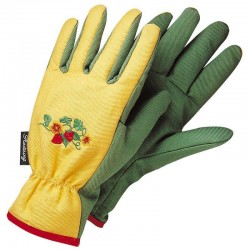 Gants fruits et fleurs