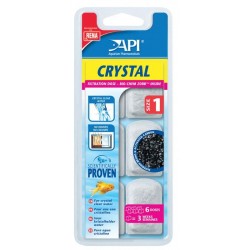 Dose crystal taille 1 (x 6)