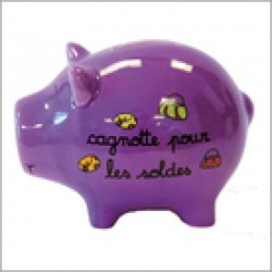 Tirelire pm vltte cagnotte