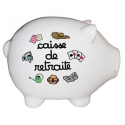 Tirelire cochon geante blc...