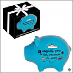 Tirelire cochon ceram pm...