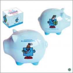 Tirelire cochon ceram gm...