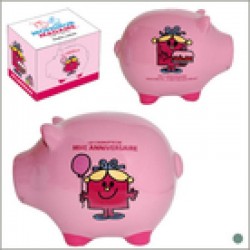 Tirelire cochon ceram gm...