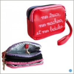 Trousse 3 poches mes trucs....