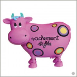 Tirelire vache vachement...