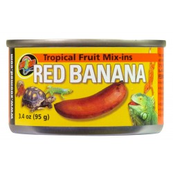 Tropical fruit mix red banana