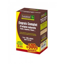 Engrais complet uab 1+0.5kg