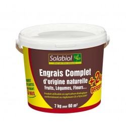 Engrais complet uab 5+2kg