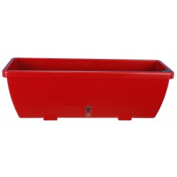 Jardiniere eva 57 rouge
