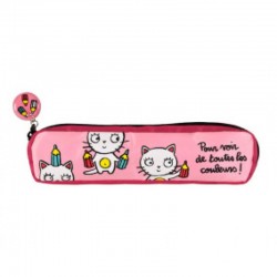 Trousse crayons laser...
