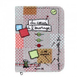 Trousse a couture angora...