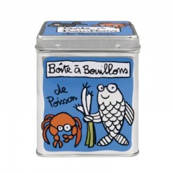 Boite cubes bouillons de...