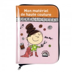 Trousse a couture angora...