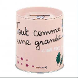 Tirelire tout comme une...
