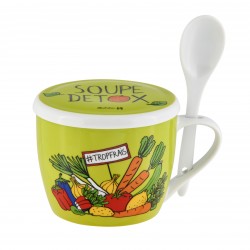 Bol à soupe PERMAN (+...
