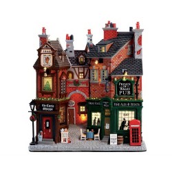 Rue d'un village anglais 1...