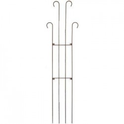 Grille rosier lyre 180x50