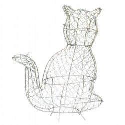 Grillage chat 17x25-h40 ac