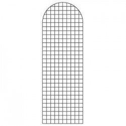 Grille maille ogive 180x50