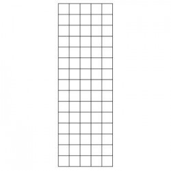 Grille maille rectangle 150x50