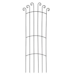 Grille rosier lyre large...