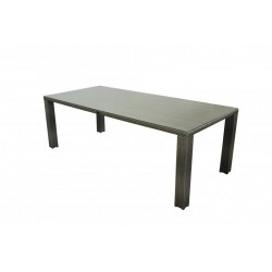 Table faro ice 220 x 100