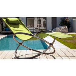 Lit cercle lime
