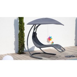 Chaise zen - royal grey/gris
