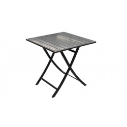 Table elen 70x70 grey sand