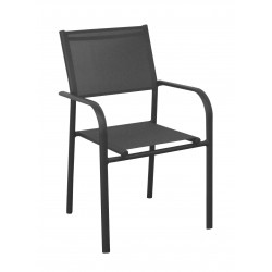 Fauteuil Duca Grey / Gris...