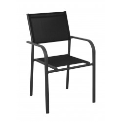 Fauteuil Duca Graphite /...
