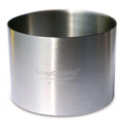 Cercle inox 9 cm