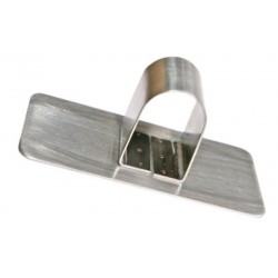 Poussoir pour rectangle 4x8 cm