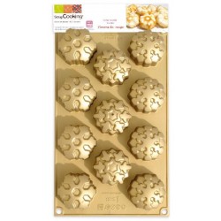 Moule scrapcooking® "flocons"