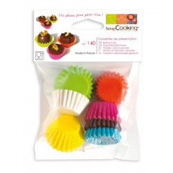 Minis caissettes +/- 140...