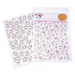 Papiers scrapcooking "hello...