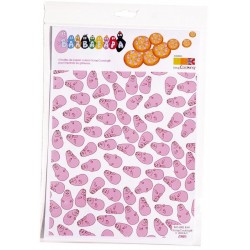Papier scrapcooking...