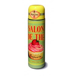 Thermos lady cupcake
