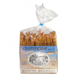 Biscottes 7 cereales la...
