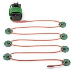 Câble chauffant 24 v/100w