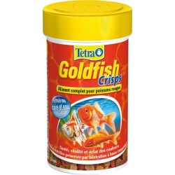 Aliment chips goldfish...