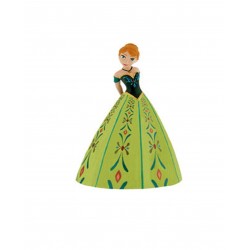 Figurine anna robe verte