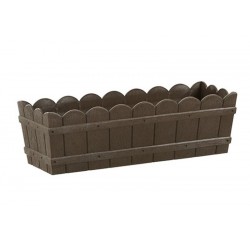 Jardiniere country marron...
