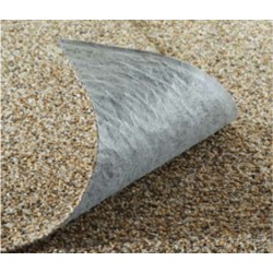Bâche gravillonnée 12m x 1.0m