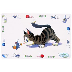Set de table comic cat 44x28cm