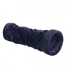 Tunnel pliable peluche 90cm